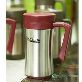 Ca giữ nhiệt zebra thái lan 450ml 112972, inox 304