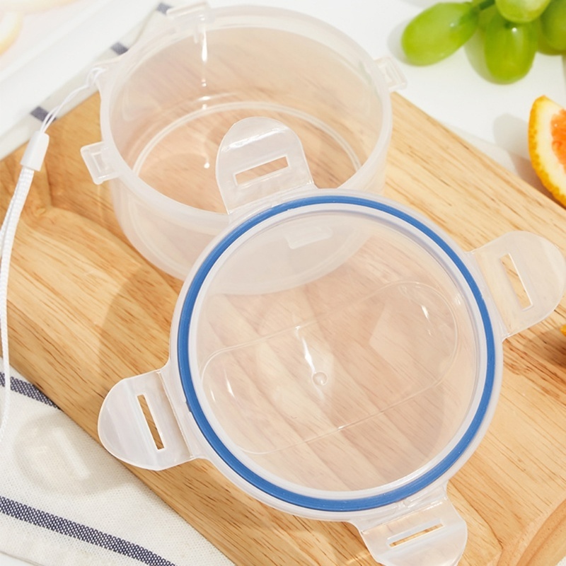 Hộp Đựng Bảo Quản Trái Cây Hình Quả Bóng Mini Chịu Nhiệt Thân Thiện Với Môi Trường