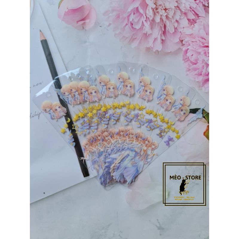 Thẻ đánh dấu trang BOOKMARK CHIBI