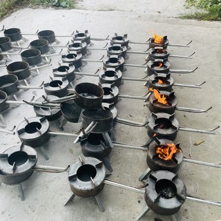 Bếp đốt nhớt thải, bếp đun dầu thải, mỡ chiên rán thải nhà hàng, mỡ lợn quay vịt quay,bếp dầu hóa khí.