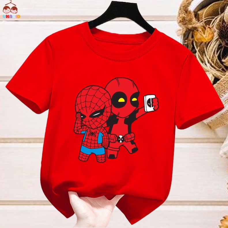 Áo thun cho bé hình siêu nhân chụp ảnh .áo cho bé từ 6kg-30kg.AL43.