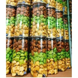 Bánh gấu 3 vị siêu ngon lọ 440gram loại 1 hcm