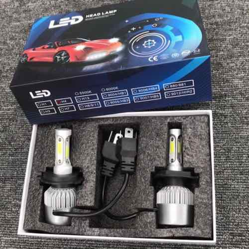 ĐÈN PHA LED H4/X7 PRO 3 TIM SIÊU SÁNG CHO XE MÁY,Ô TÔ