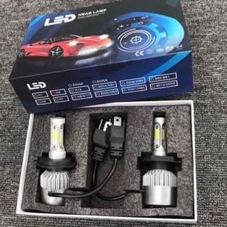 ĐÈN PHA LED H4/X7 PRO 3 TIM SIÊU SÁNG CHO XE MÁY,Ô TÔ