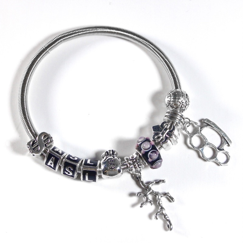 ASYLUM JX BRACELET VÒNG ĐEO TAY BẠC