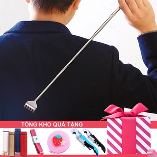 [Tổng Kho Quà] Cây Gãi Lưng INOX Kéo Dài Rút Gọn 50cm - Tay Dụng Cụ Đồ Gãi Ngứa Siêu Đỉnh