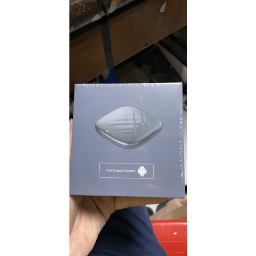 CarPlay Android Box T1 -CPU 8 nhân Ram 4G-64GB Biến Màn Zin Của Ô Tô Thành Màn Android - Nghe Nhạc, Youtube, Bản Đồ