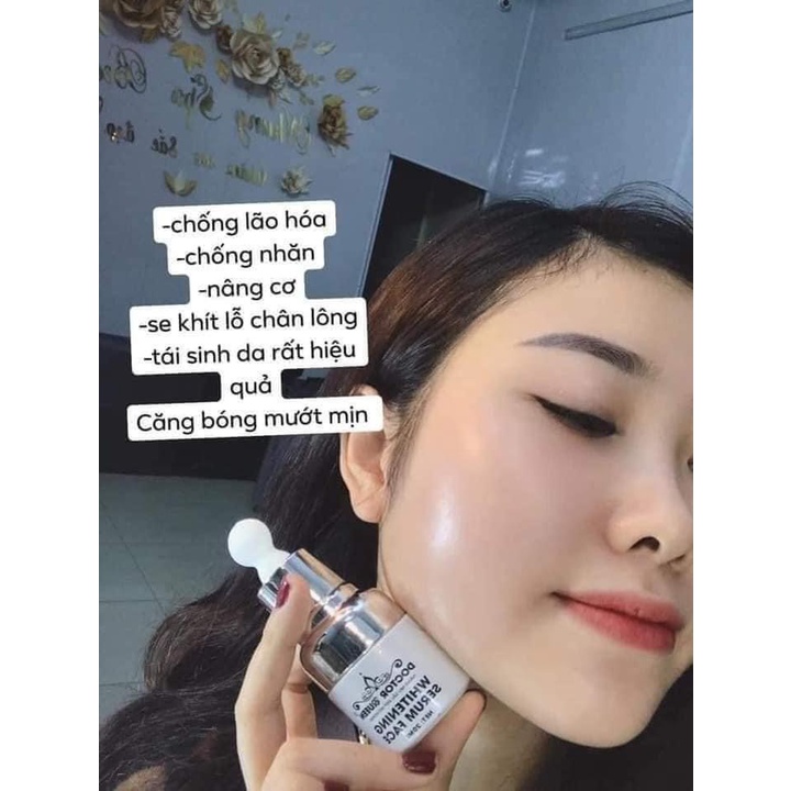 Serum vàng 18k doctor queen