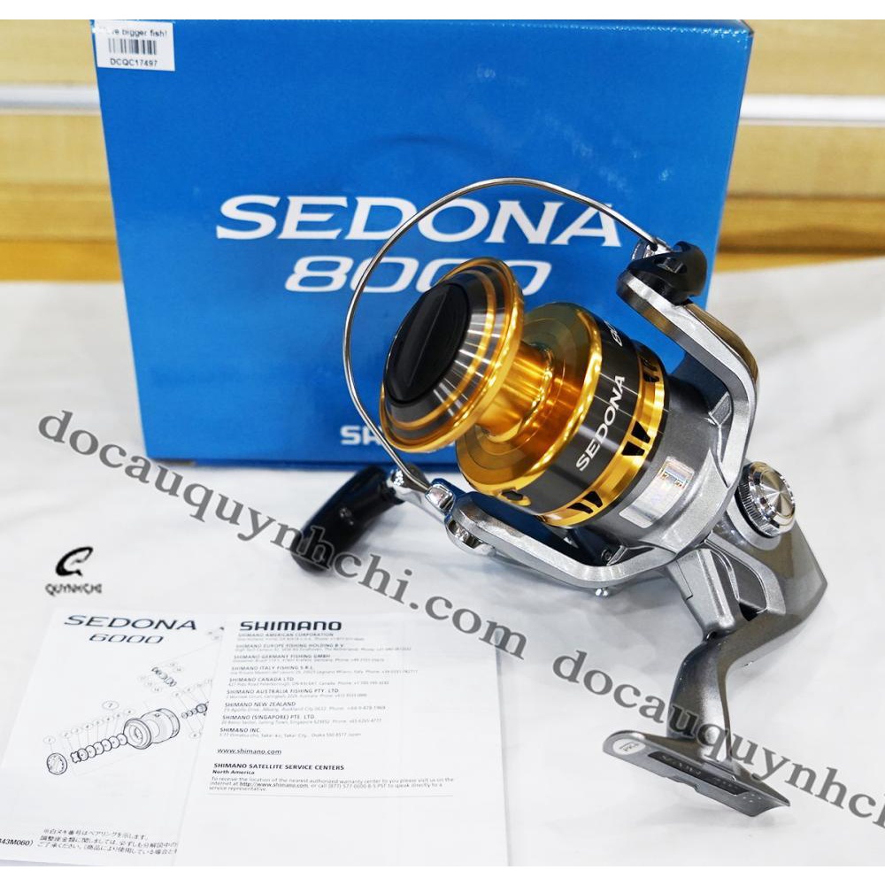 2023 SHIMANO New SEDONA FI Fishing Wheel 1000 2500 C3000 4000 5000