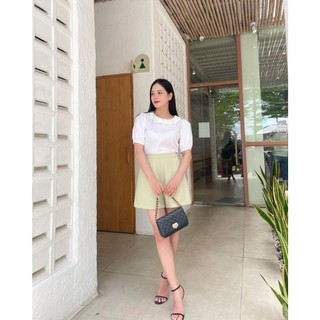 Áo sơ mi cổ bèo