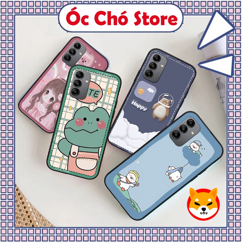 Ốp lưng Samsung A04s / A13 / A13 5g in hình mickey , ếch xanh , cute frog dễ thương