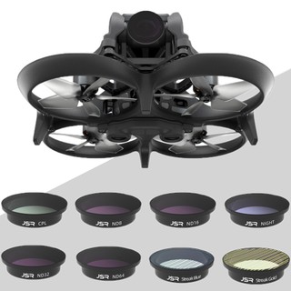 Bộ kính lọc uv cpl nd ndpl8 / 16 / 32 / 64 cho máy ảnh drone dji avata