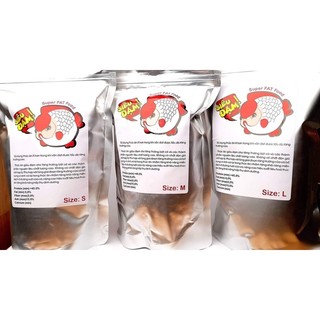 Cám siêu đạm super fat food dành cho cá guppy,betta,ranchu, thuỷ sinh