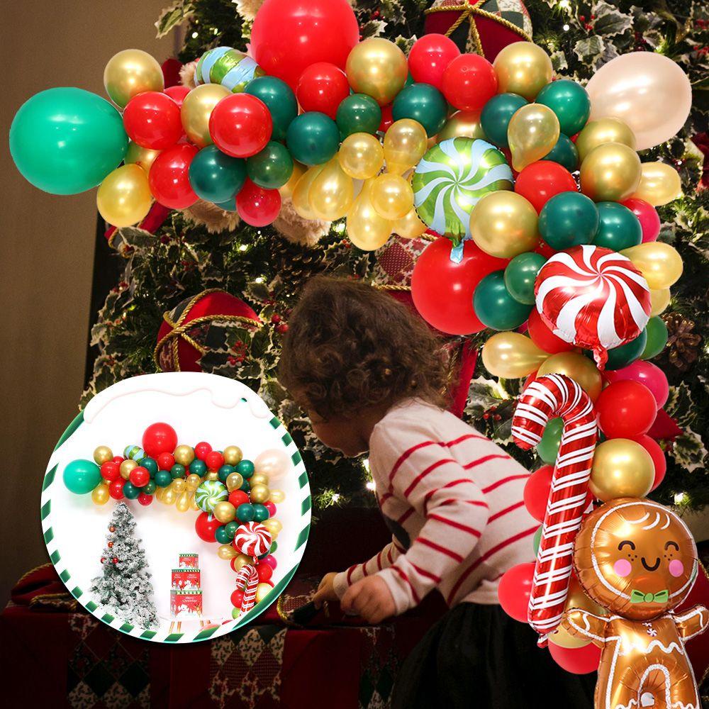 1 Bong Bóng Hình Nón Trang Trí Giáng Sinh Thời Trang DIY