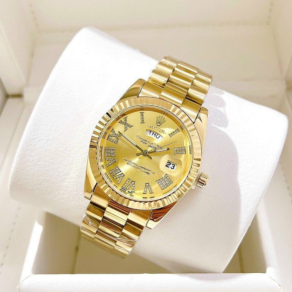 Đồng hồ nam Ro2625 dây thép đúc Size 36Mm Tibihome