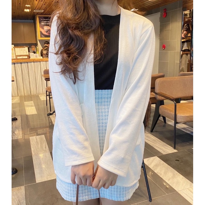 Áo khoác len cardigan Cookies Ma Vie