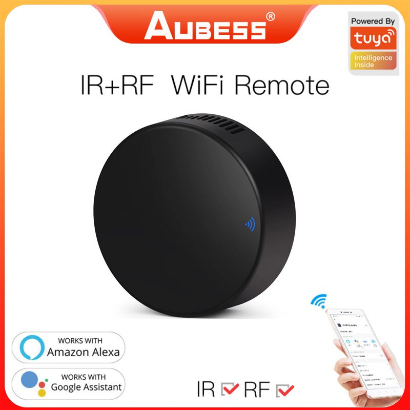 Thiết Bị Điều Khiển Bằng Giọng Nói Thông Dụng Cho TV / RF / IR Tuya / Smart Life App Với Alexa Google Home