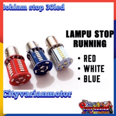 Đèn hậu led audi 30 led, nháy stop f1 gắn xe hơi xe máy tiện dụng- Giá 1 bóng