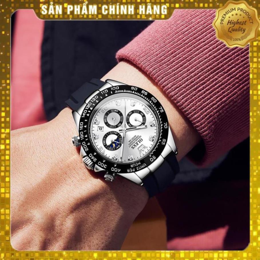 Đồng hồ nam chính hãng Olevs 2875  phát sáng chống nước Rolex
