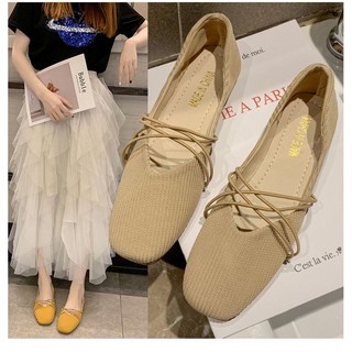 Giày Lười Đế Mềm Thời Trang Công Sở Cho Nữ