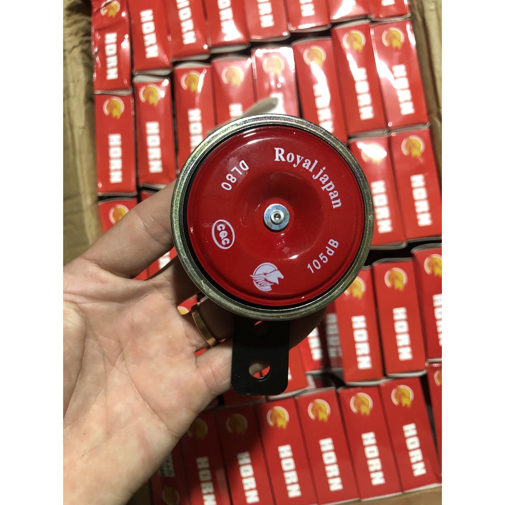 Còi Xe Đạp Điện, Xe Máy Điện 12v-48v Loại xịn