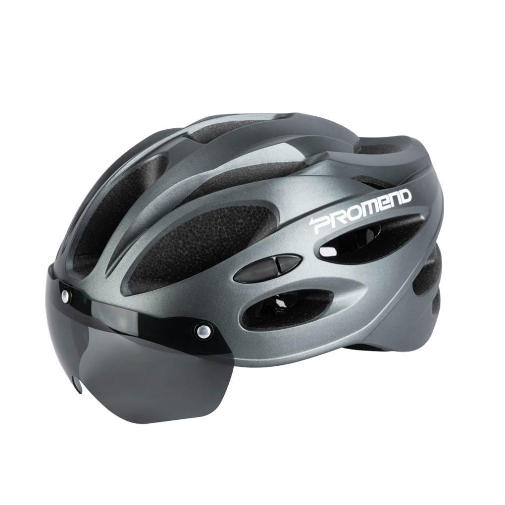 Kính Gắn Mũ Bảo Hiểm Chống Sốc Thoải Mái Có Thể Điều Chỉnh Bảo Vệ Đầu Khi Đi Xe Đạp