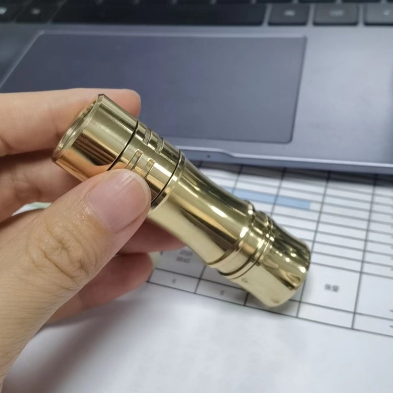 Đèn pin mini WURKKOS TS10 14500 EDC 3 * 90 kèm đèn led 2.0 tiện dụng