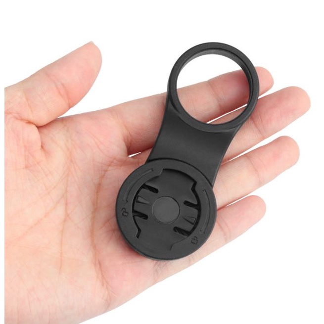 Bát gắn đồng hồ đuôi Garmin lên potang xe đạp MT048