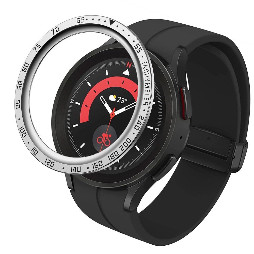 Ốp Kim LoạI ChốNg TrầY XướC Cho ĐồNg Hồ Samsung Galaxy Watch 5 Pro Watch 4 Classic 46mm 42mm Sự BảO