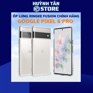 Ốp lưng pixel 6 pro RINGKE chính hãng trong suốt chống sốc FUSION X chống ố vàng phụ kiện điện thoại huỳnh tân