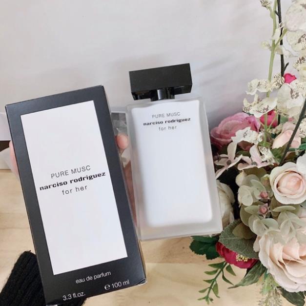Nước Hoa Narciso Rodriguez Pure Musc Trắng EDP 10ml -𝓶𝓪𝔂𝓬𝓮𝓮