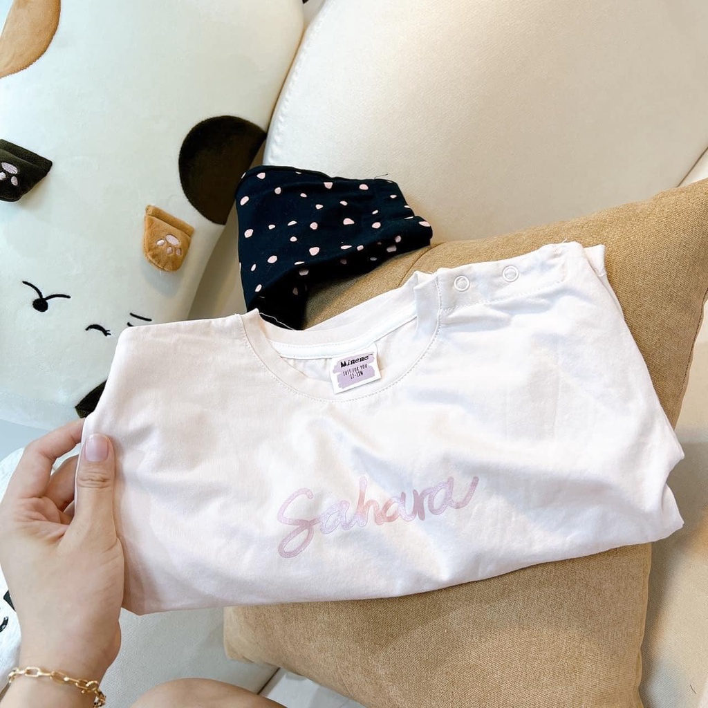 Bộ thu đông Minene cho bé gái chất coton siêu đẹp
