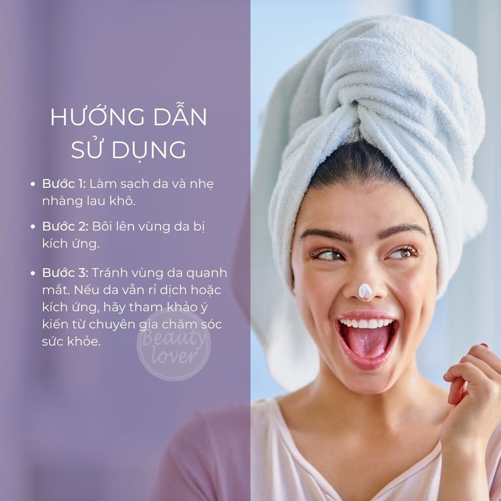 Kem dưỡng Bioderma tím 40ml, dưỡng ẩm Bioderma, kem bioderma – Beauty Lover