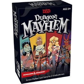 Trò Chơi Board Game Vui Nhộn Dungeon Mayhem - Dungeon Mayhem Baldur's Gate, Dungeon Mayhem Monster Maddness - Tiếng Việt