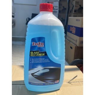 Nước rửa kính ô tô Zozo Wax Glass Cleaner 2 Lít