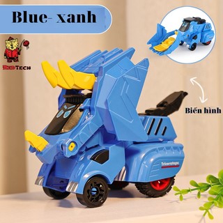 Ô tô biến hình khủng long RedTech