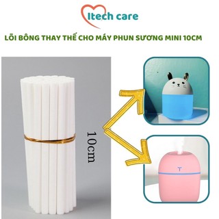 Combo 2 chiếc lõi bông 9,7cm hút nước cho máy phun sương tạo ẩm