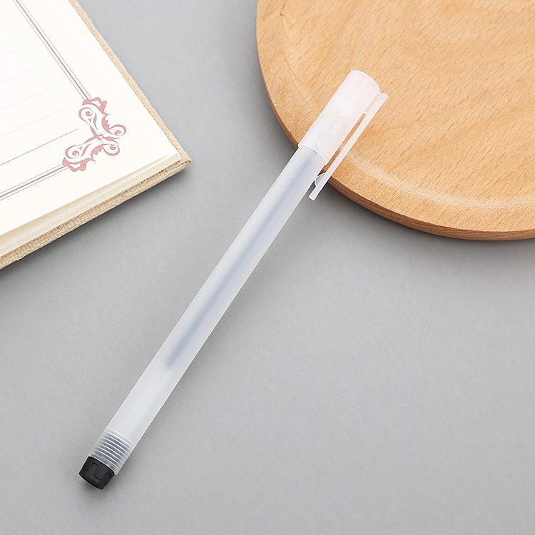 Muji Bút Mực Nước Ngòi 0.5mm 3 Màu Tùy Chọn