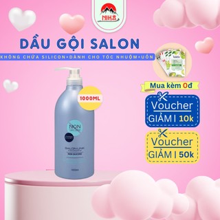 Dầu gội kumano salon link extra conditioner 1000ml - dầu gội dành cho tóc hư tổn, amino phục hồi dành cho tóc khô