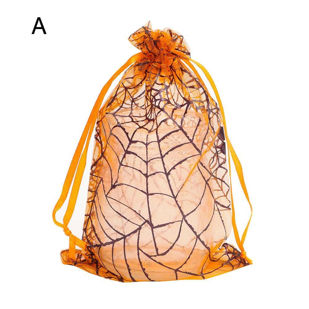 PINEVN Set 50 Túi Lưới Rút Dây Đựng Quà Xinh Xắn