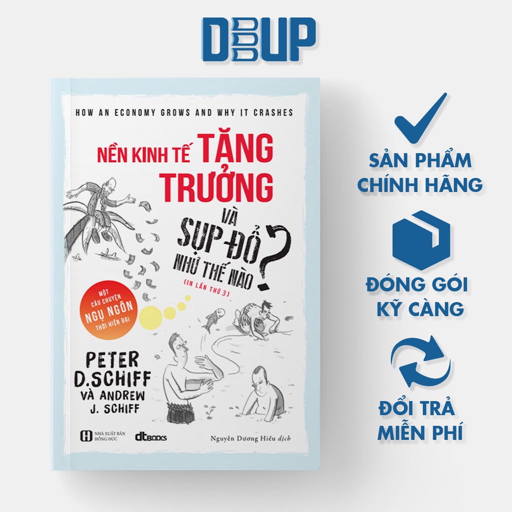 Sách - Nền Kinh Tế Tăng Trưởng Và Sụp Đổ Như Thế Nào?
