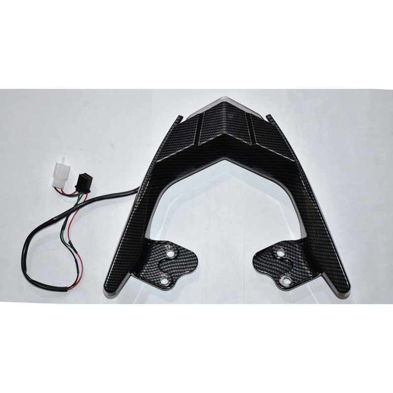 Cảng Sau F1 (Tay Dắt) Có Đèn Xe Winner~WinnerX V2/V3 Nhôm Đúc Đủ Màu