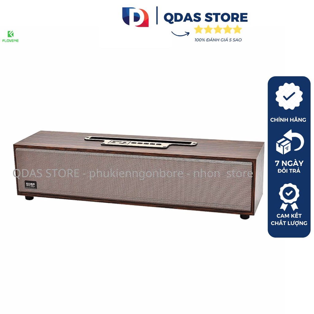 Loa bluetooth XM-520 Vỏ Gỗ loa máy tính Laptop PC tivi để bàn Siêu Bass cực chất âm thanh sống động siêu chất