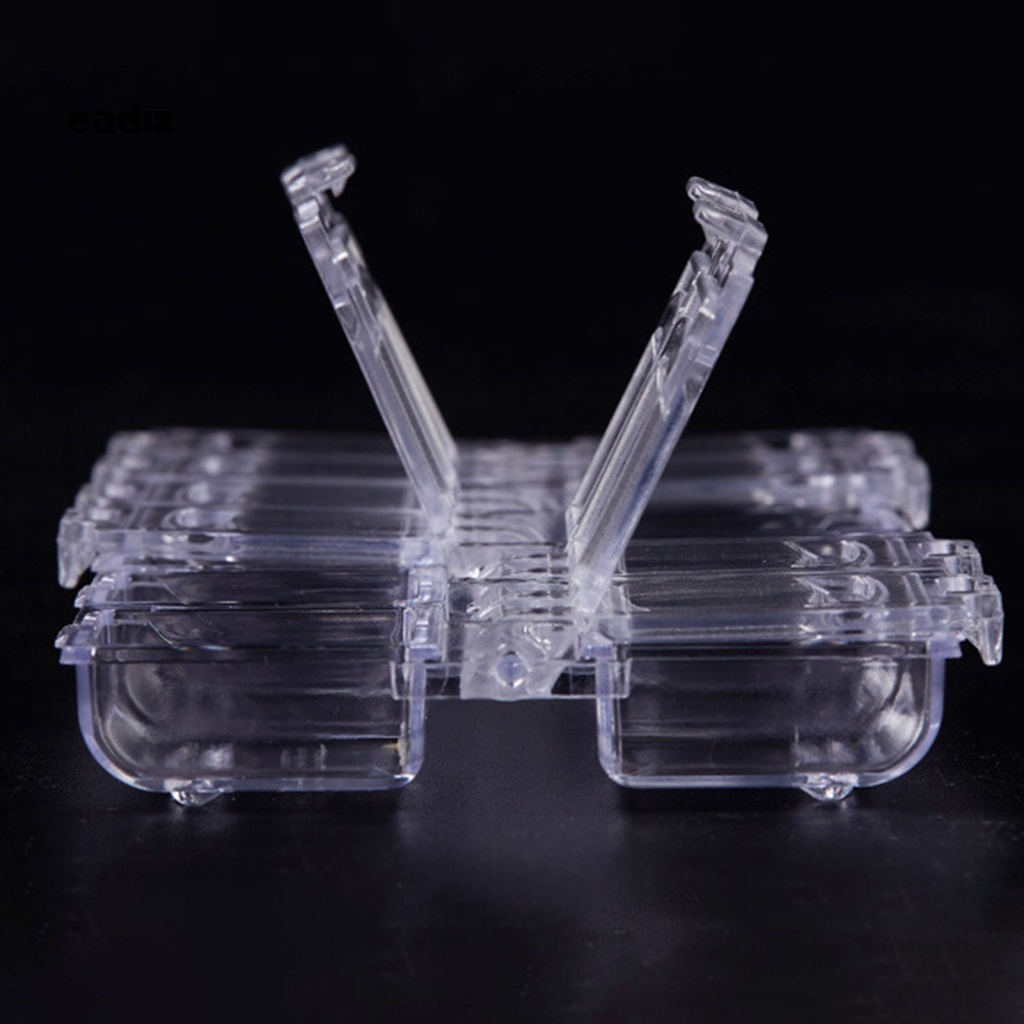 Hộp Đựng Trang Sức / Hạt Kim Cương Giả Chống Bụi Tiện Dụng