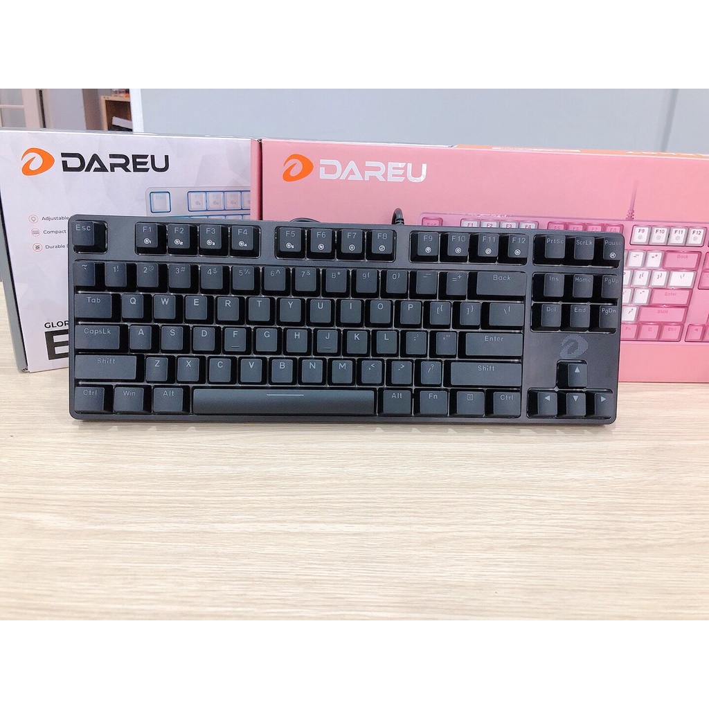 àn phím cơ Gaming DAREU EK87 - Black Mix Màu