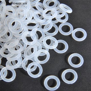 【Ready Stock】 120Pcs Silicone Rubber O-Ring Switch Dampeners White For Cherry MX Keyboard （vn）