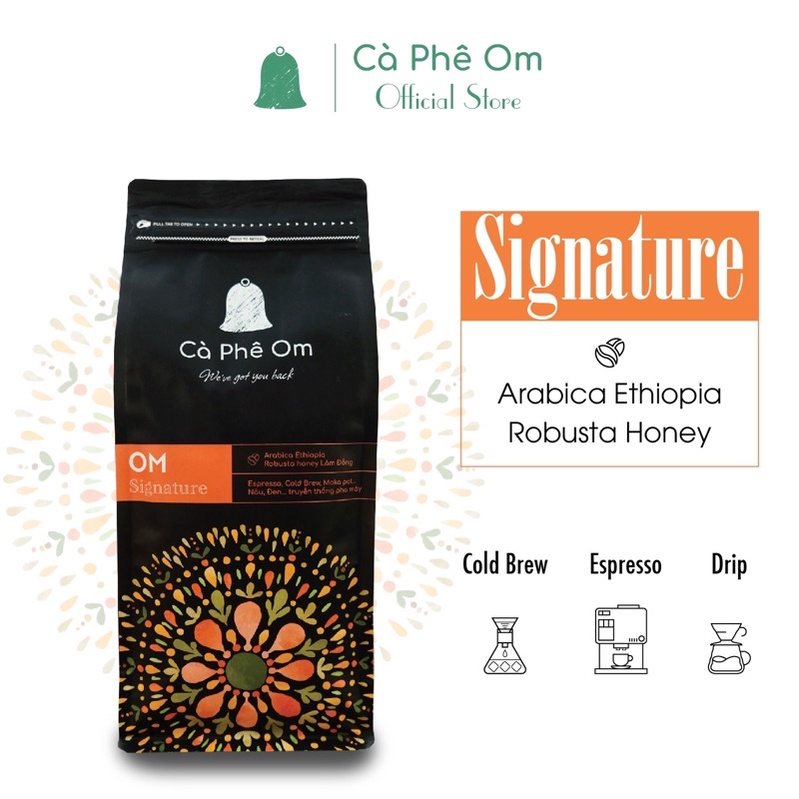 Cà phê nguyên chất Blend Arabica Ethiopia Robusta Honey , Cà phê hạt rang mộc chất lượng cao