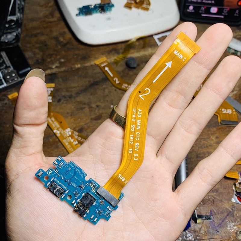 Linh Kiện Samsung A30 / Camera trước sau,main sạc,cáp nối main,cáp nối màn hình,pin rin bóc máy,A305 A305F