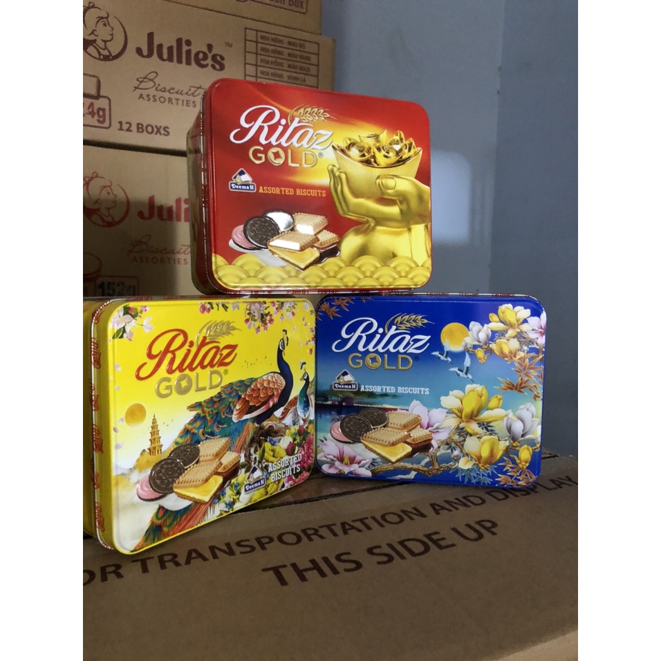 Bánh Quy Ritaz Gold Deemah Assorted Bitcuits 168g