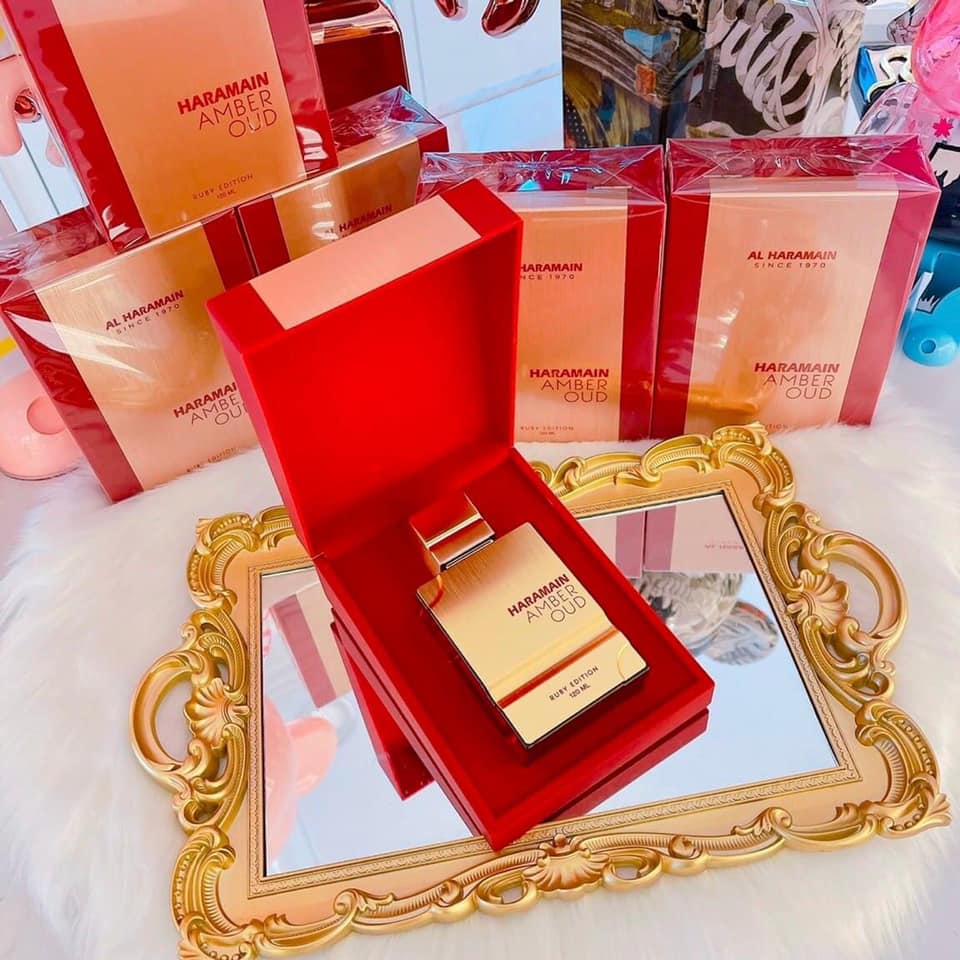 Nước hoa unisex AL HARAMAIN AMBER OUD ROUGE RUBY EDITION 120ml